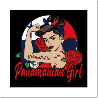 Panamanian Girl Posters and Art